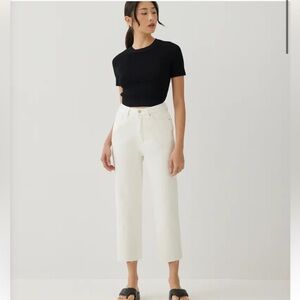 Love, Bonito Aurelie cropped jeans
